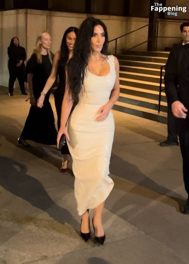 Kim Kardashian Leaves the Kering Foundation’s Caring For Women Dinner in NYC (39 Photos) - #24