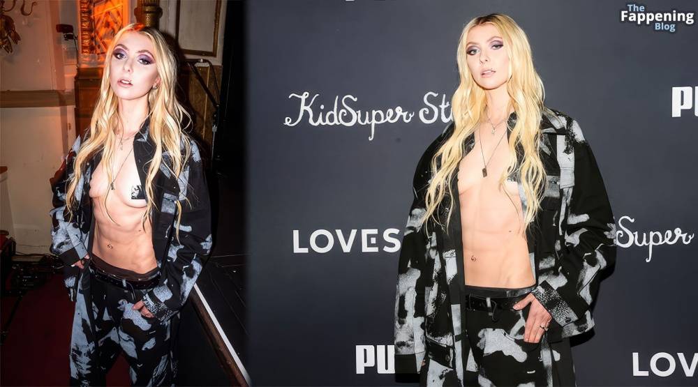 Taylor Momsen Goes Braless at the KidSuper’s Funny Business Comedy Fashion Show (25 Photos) - #10