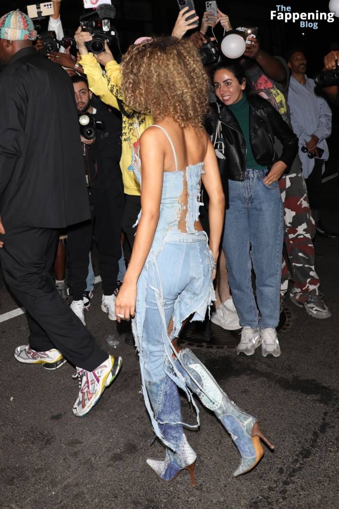 Tyla is Seen Leaving a VMAs After-Party at the Electric Lady Studios (28 Photos) - #23