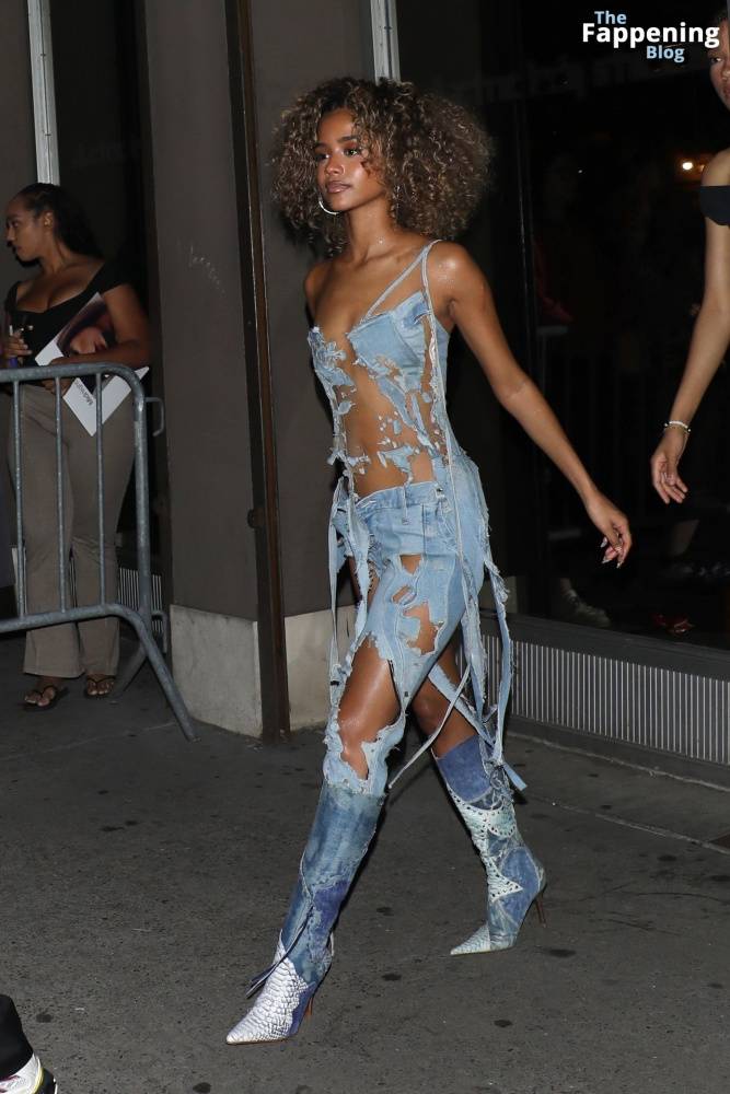 Tyla is Seen Leaving a VMAs After-Party at the Electric Lady Studios (28 Photos) - #15