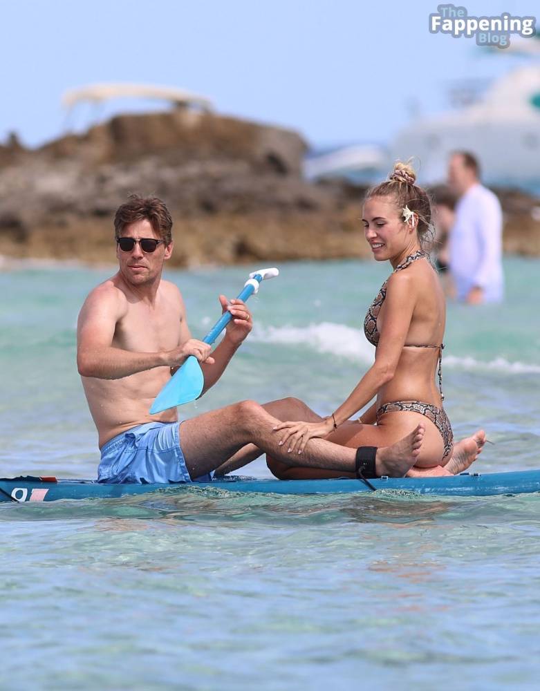 Alena Gerber & Clemens Fritz Enjoy Their Holiday in Formentera (36 Photos) - #22