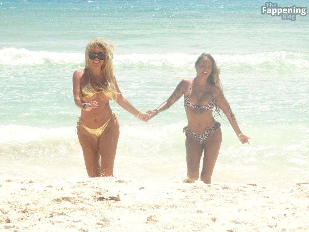 Aisleyne Horgan-Wallace Shows Off Her Sexy Beach Body as She Enjoys a Vacation in Mexico (72 Photos) - #26