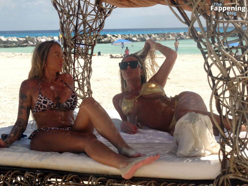 Aisleyne Horgan-Wallace Shows Off Her Sexy Beach Body as She Enjoys a Vacation in Mexico (72 Photos) - #5