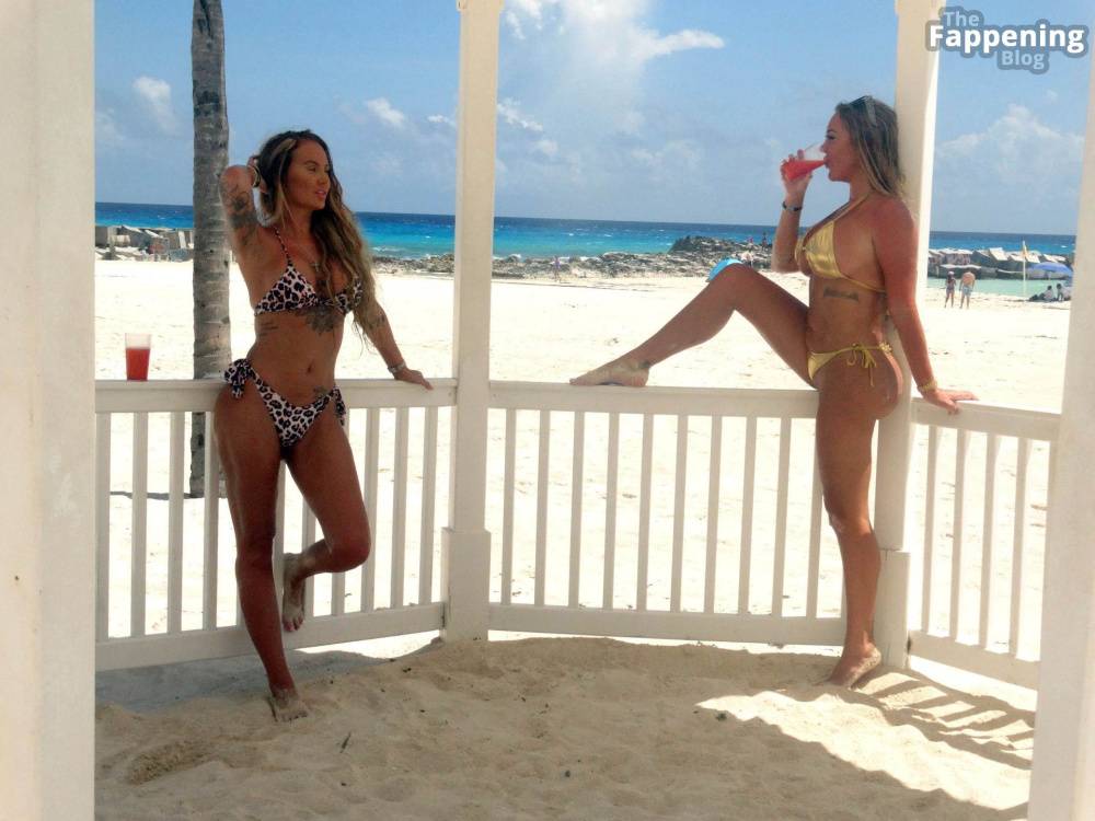 Aisleyne Horgan-Wallace Shows Off Her Sexy Beach Body as She Enjoys a Vacation in Mexico (72 Photos) - #12