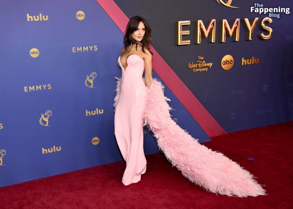 Eiza González Displays Her Sexy Tits at the 76th Primetime Emmy Awards (40 Photos) - #24