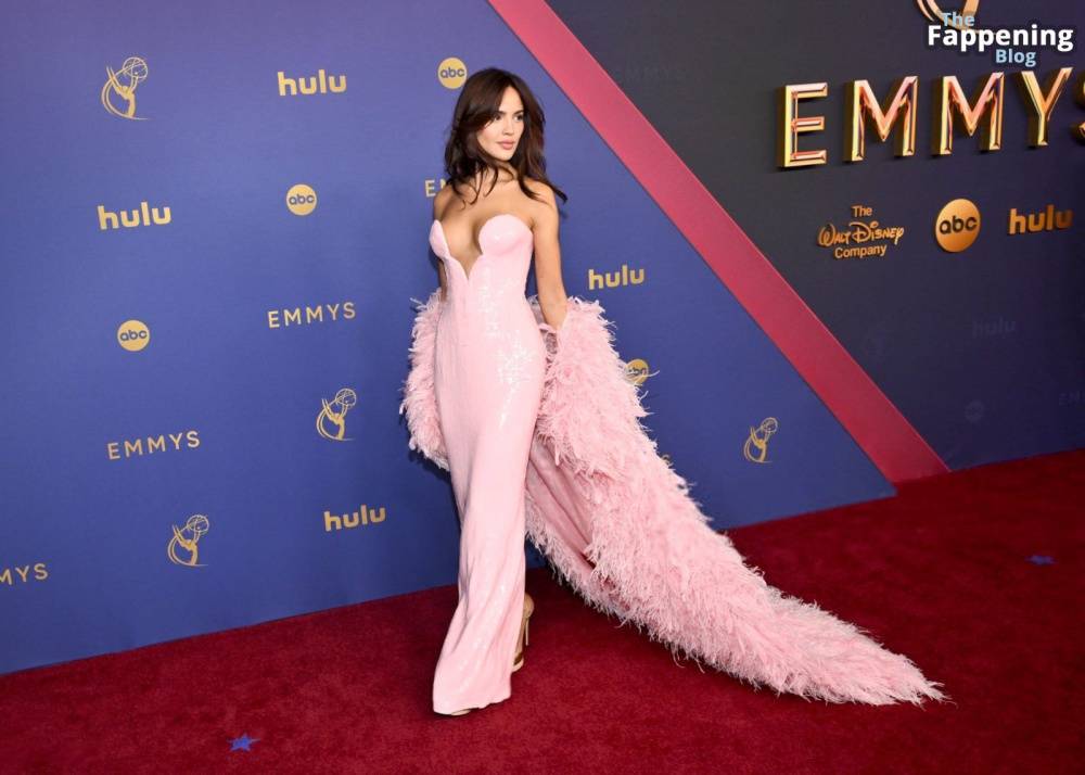 Eiza González Displays Her Sexy Tits at the 76th Primetime Emmy Awards (40 Photos) - #30