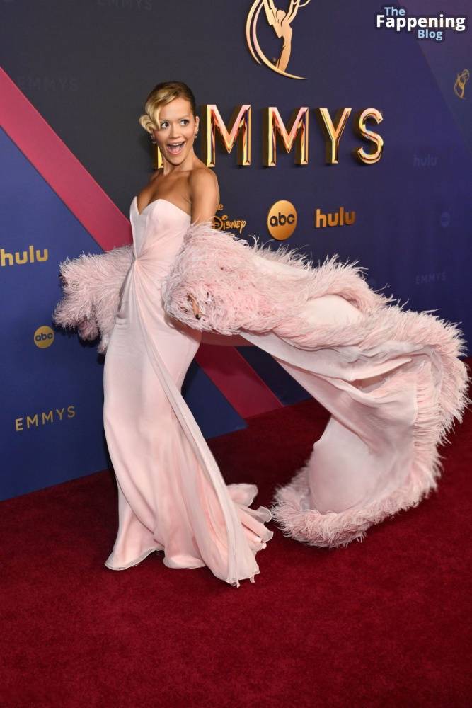 Rita Ora Looks Stunning at the 76th Primetime Emmy Awards (56 Photos) - #16