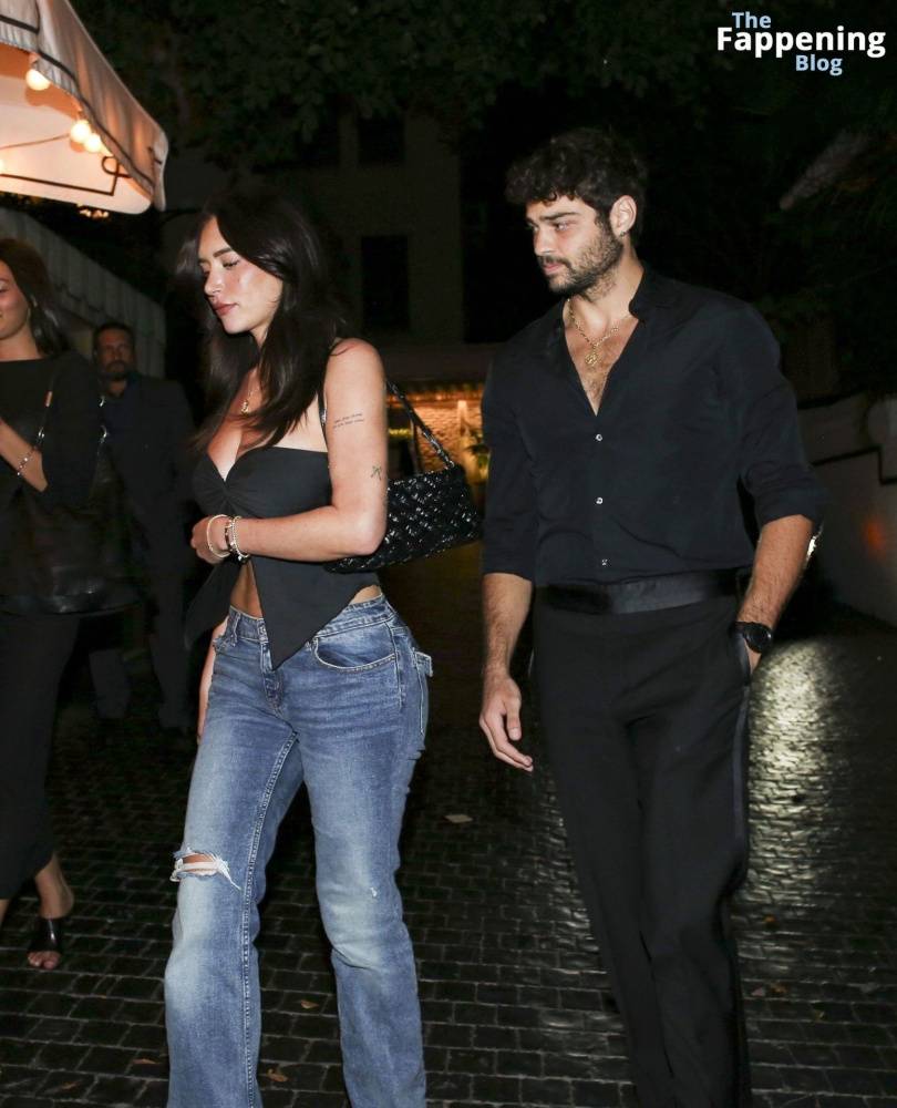 Anastasia Karanikolaou Displays Her Sexy Tits as She Leaves Chateau Marmont (22 Photos) - #19