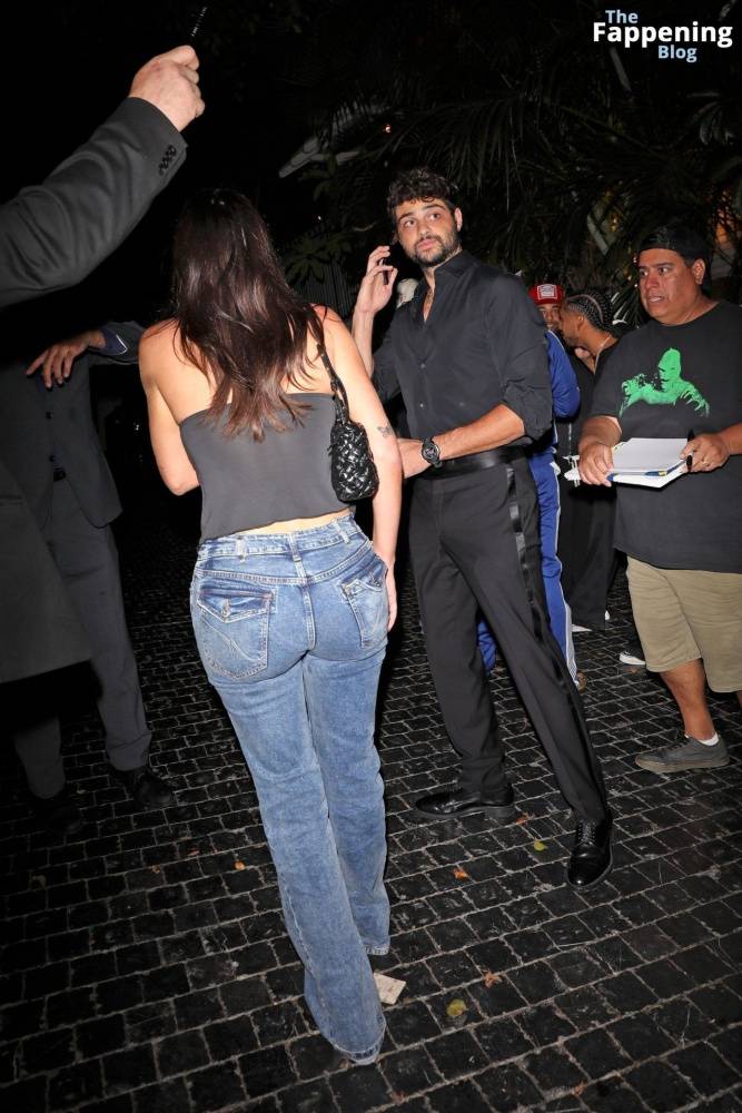 Anastasia Karanikolaou Displays Her Sexy Tits as She Leaves Chateau Marmont (22 Photos) - #13