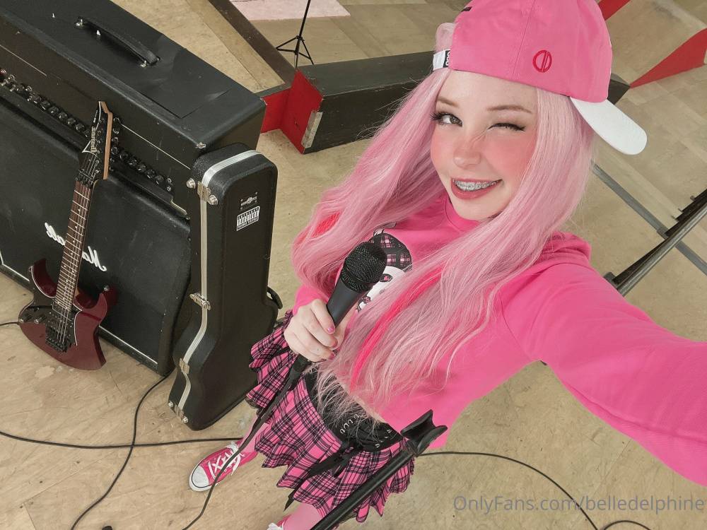 Belle Delphine Music Video BTS Gallery NSFW - #10