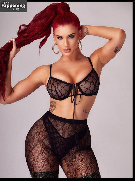 Justina Valentine Nude & Sexy Collection (24 Photos) - #22