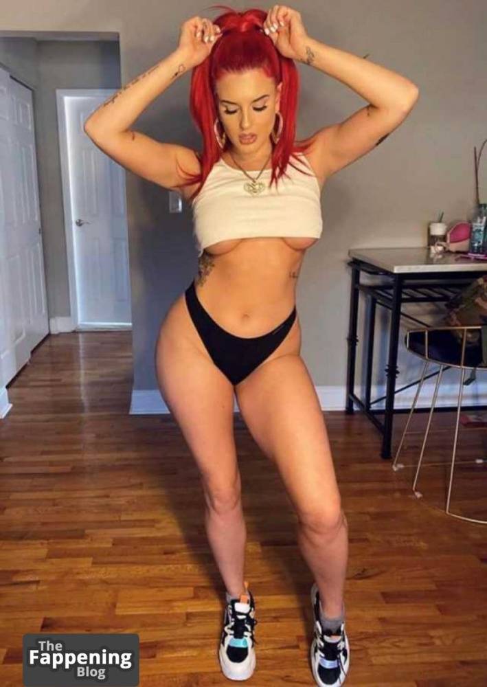 Justina Valentine Nude & Sexy Collection (24 Photos) - #6