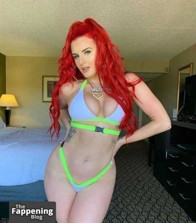 Justina Valentine Nude & Sexy Collection (24 Photos) - #9