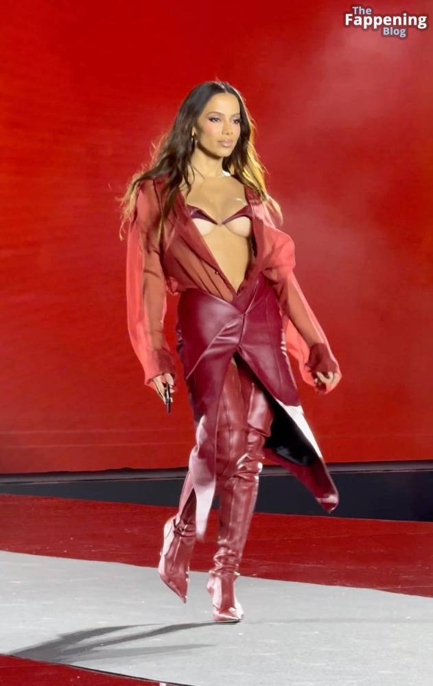 Anitta Looks Hot on the Catwalk at the L’Oréal Fashion Show During Paris Fashion Week (38 Photos) - #6