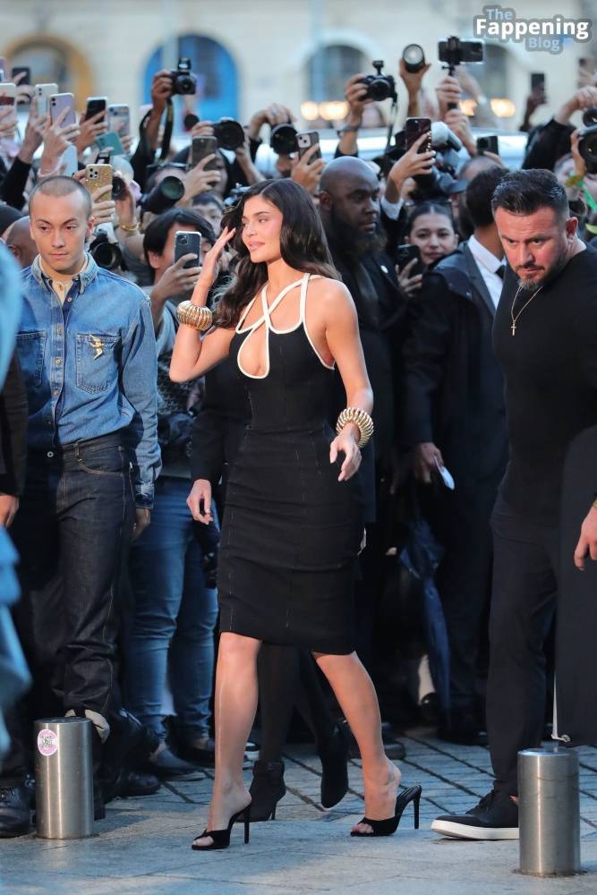 Kylie Jenner Stuns at the Schiaparelli Fashion Show in Paris (64 Photos) - #17