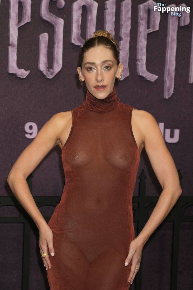 Micaela Diamond Shows Off Her Nude Tits at the “Grotesquerie” New York Premiere (41 Photos) - #26