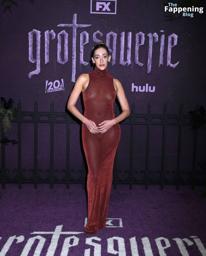 Micaela Diamond Shows Off Her Nude Tits at the “Grotesquerie” New York Premiere (41 Photos) - #5