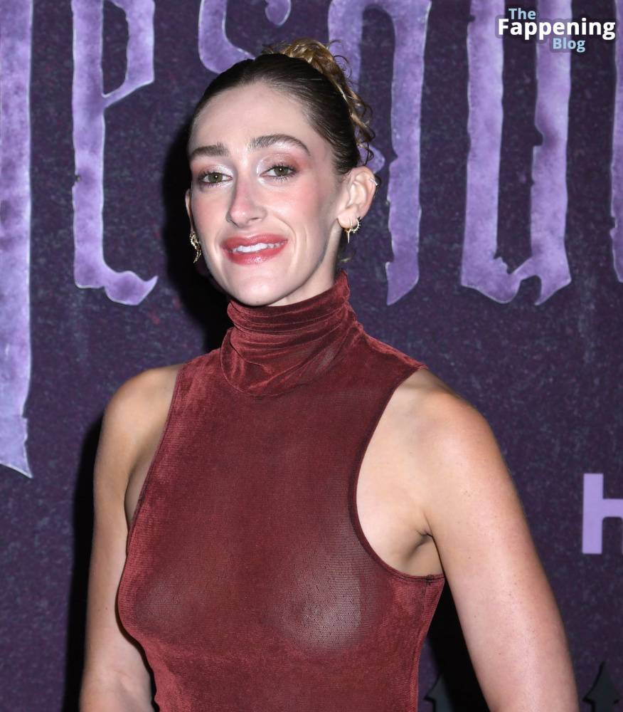 Micaela Diamond Shows Off Her Nude Tits at the “Grotesquerie” New York Premiere (41 Photos) - #13