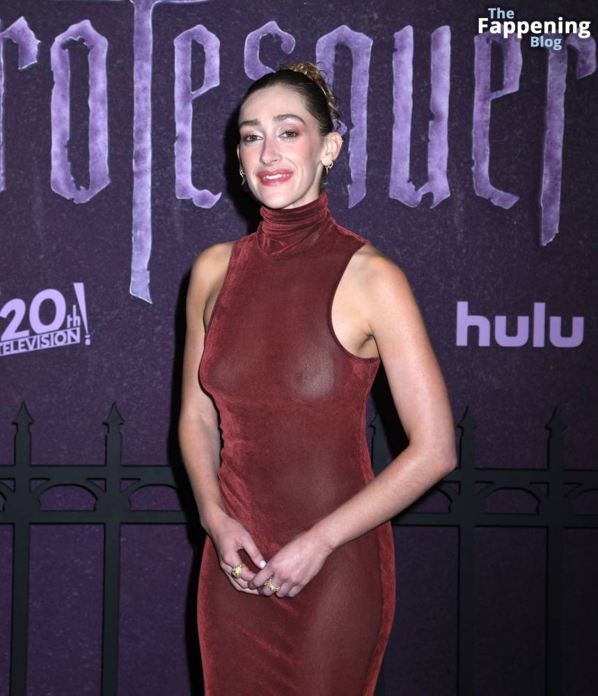 Micaela Diamond Shows Off Her Nude Tits at the “Grotesquerie” New York Premiere (41 Photos) - #7