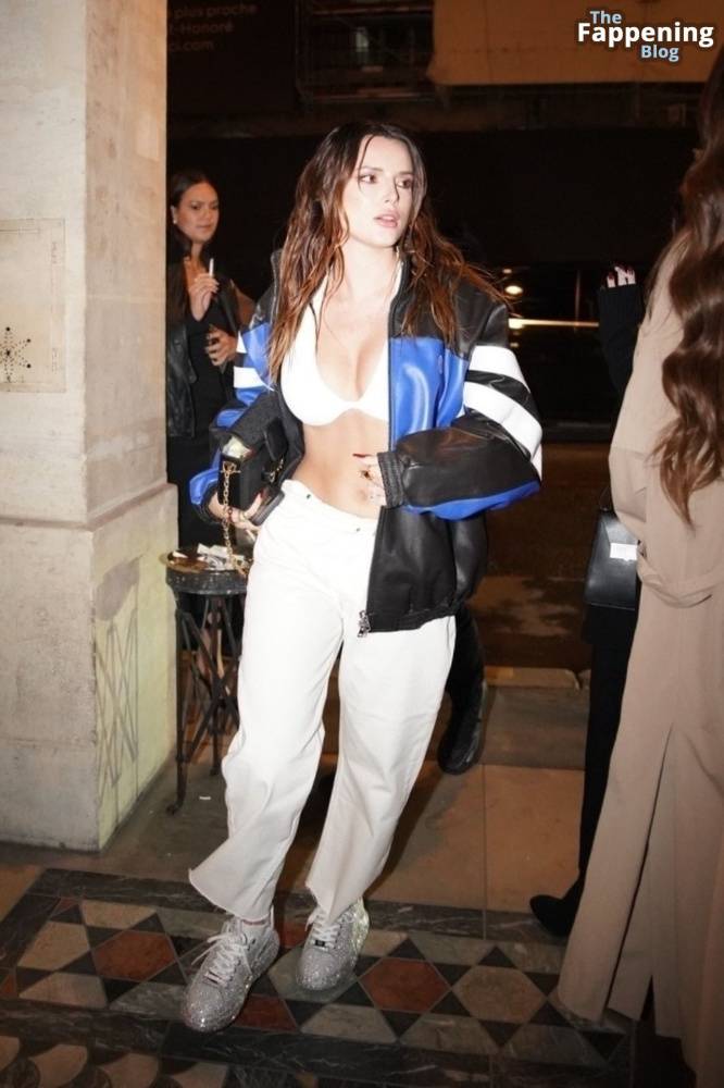 Bella Thorne Shows Off Her Sexy Tits in Paris (70 Photos) - #10