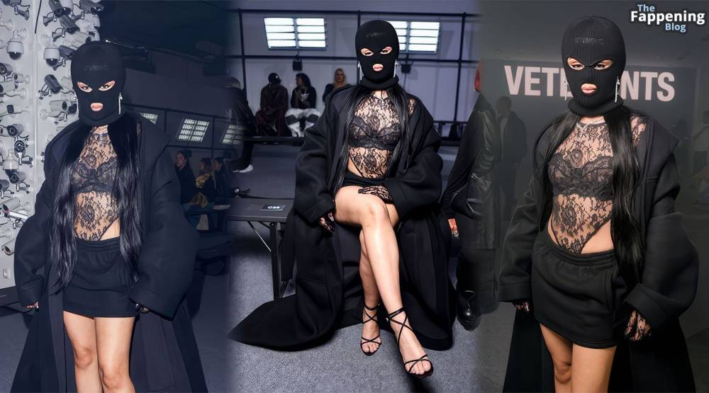 Camila Cabello Flaunts Her Underwear at Paris Fashion Week (27 Photos) - #27