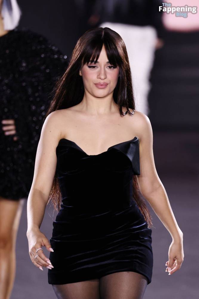 Camila Cabello Flaunts Her Sexy Legs at the Walk Your Worth Show in Paris (17 Photos) - #9