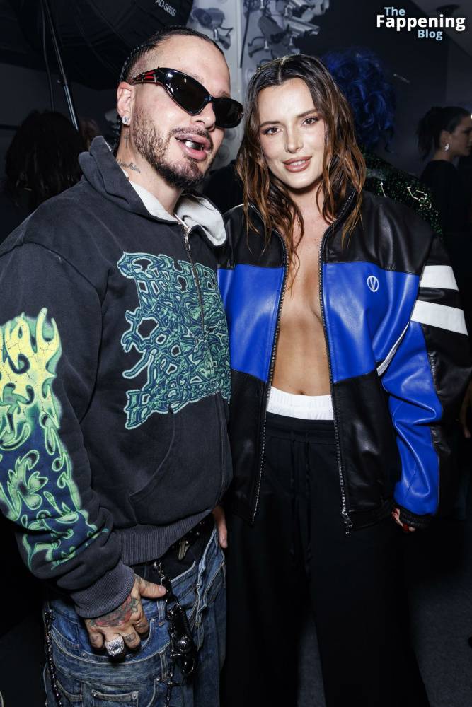 Bella Thorne Goes Braless in a Leather Jacket at the Vetements Show in Paris (28 Photos) - #8