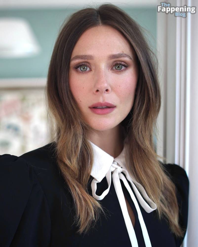 Elizabeth Olsen Looks Sexy at the “His Three Daughters” Press Event (11 Photos) - #6