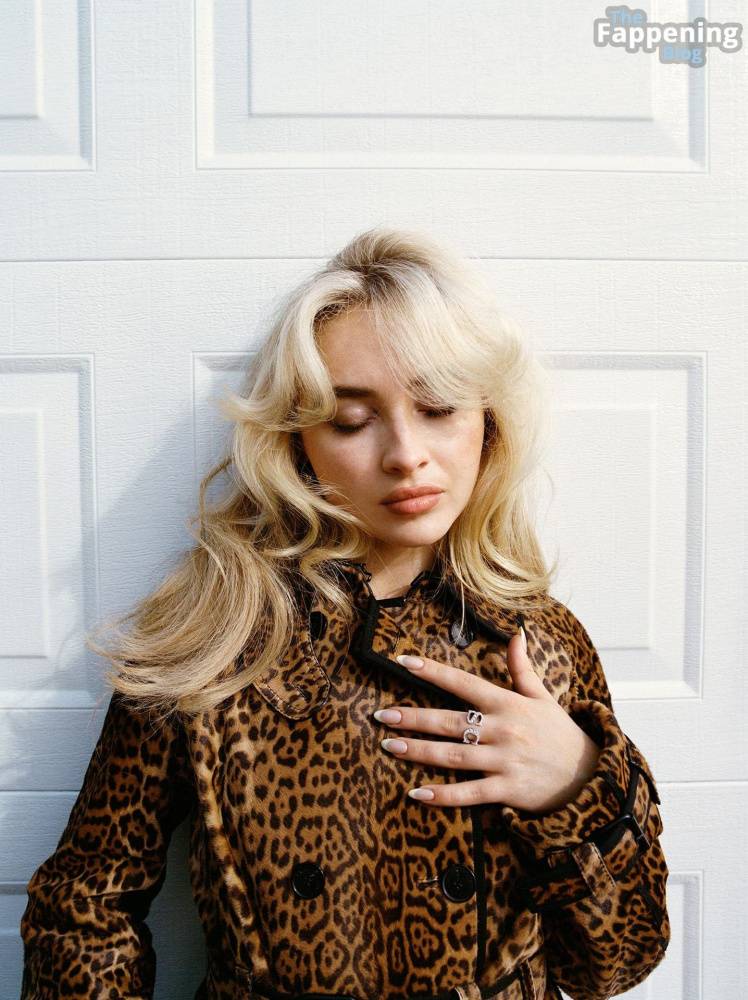 Sabrina Carpenter Sexy – W Magazine September 2024 Issue (12 Photos) | Photo: 787662