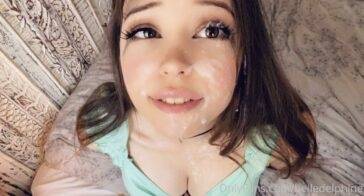 Belle Delphine Cum On Face Leaked Onlyfans Set - #main