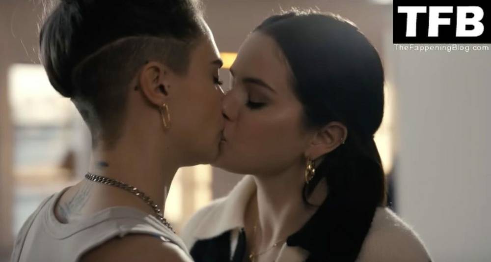 Selena Gomez & Cara Delevingne Share a Passionate Kiss (24 Pics + Video) - #main