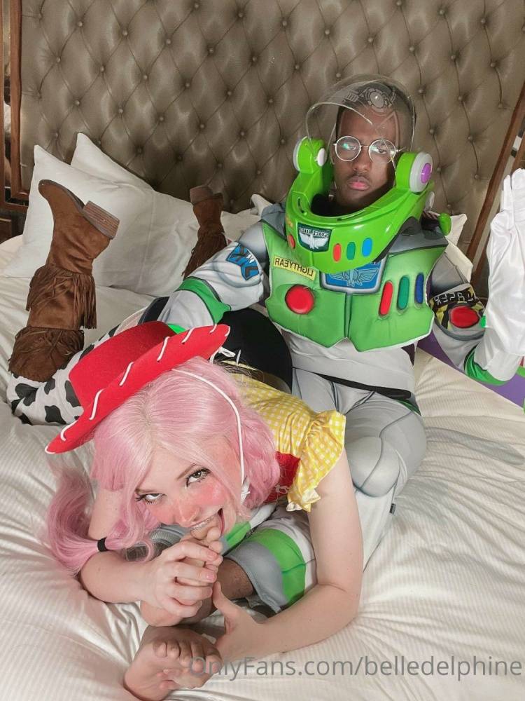 Belle Delphine Twomad Buzz Lightyear Onlyfans Set Leaked - #main