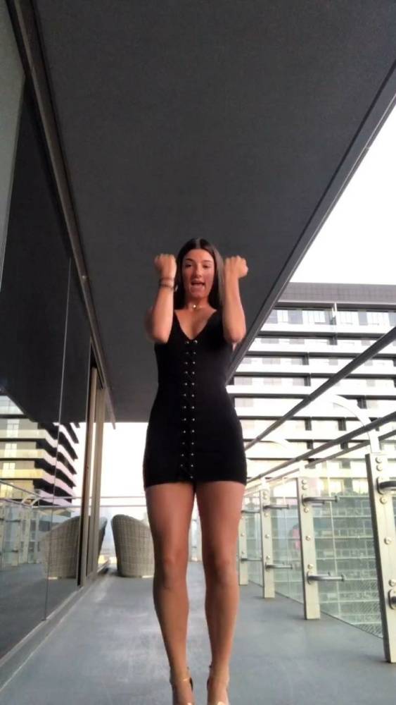 Charli D 19Amelio Sexy Mini Dress Dance Video Leaked - #main