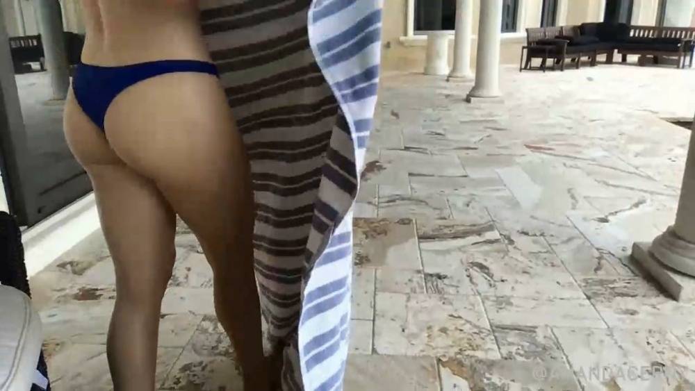 Amanda Cerny Bikini Ab Workout Livestream Video Leaked - #main