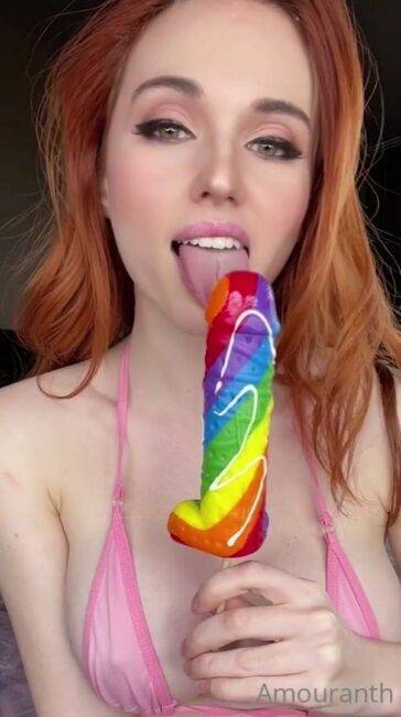 Amouranth Dildo Blowjob Onlyfans Video Leaked - #main