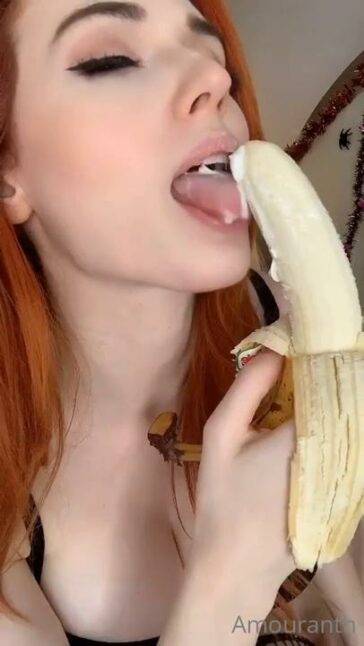 Amouranth Blowjob Banana Onlyfans Video Leaked - #main
