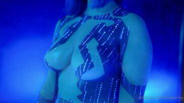 Meg Turney Nude Cortana Cosplay Onlyfans Video Leaked - #main