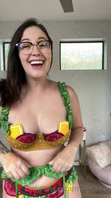 Meg Turney Cheeseburger Lingerie Try On Onlyfans Video Leaked - #main