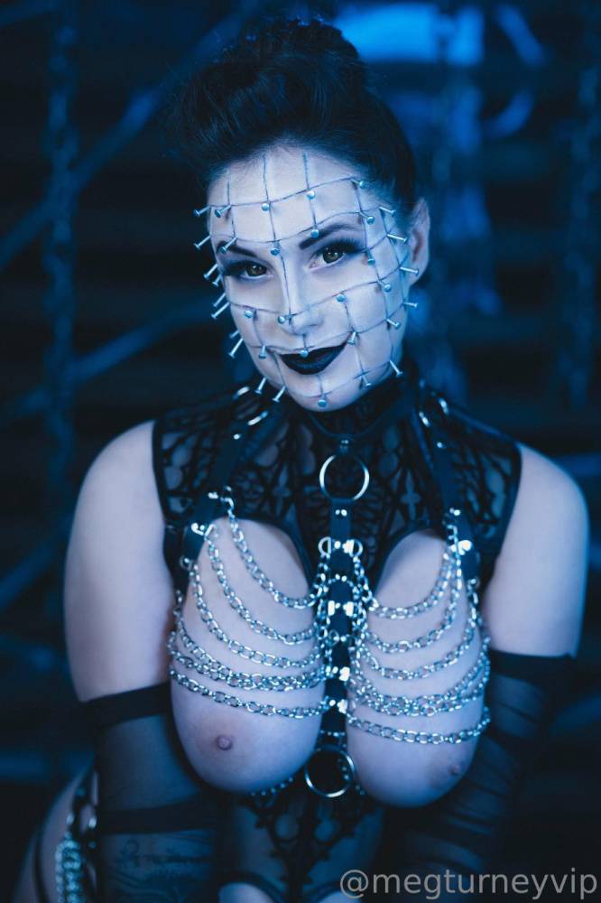 Meg Turney Nude Pinhead Cosplay Onlyfans Set Leaked - #main