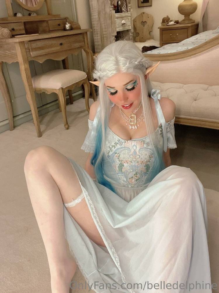 Belle Delphine Nude Elf Princess Cosplay Onlyfans Set Leaked - #main