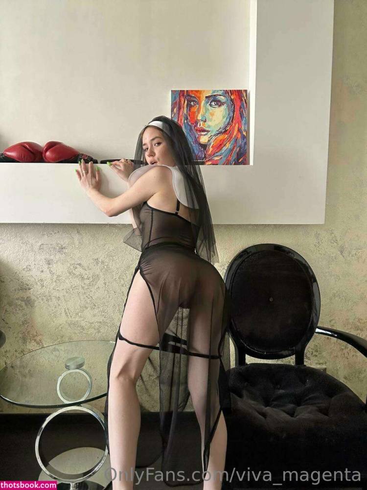 vulgar nun viva magenta cooper ellie Nude OnlyFans Photos #2 - #main