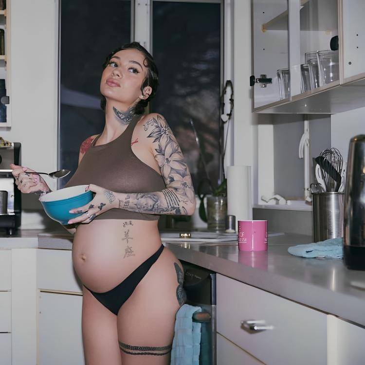 Bhad Bhabie Nude Busty Pregnant Onlyfans Set Leaked - #main