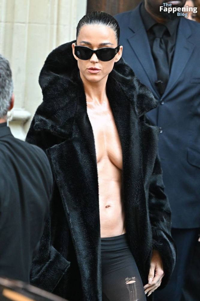 Katy Perry Displays Her Sexy Tits in Paris (78 Photos) - #main