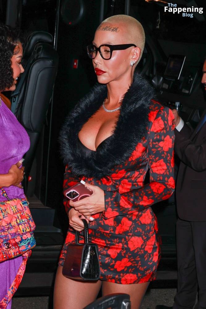 Amber Rose Celebrates Florence Mirsky’s Birthday at Giorgio Baldi (112 Photos) - #main