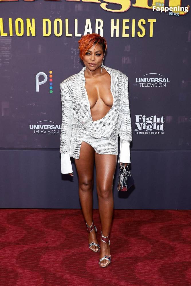 Taraji P. Henson Displays Her Sexy Boobs at the ‘Fight Night: The Million Dollar Heist’ Premiere (55 Photos) - #main