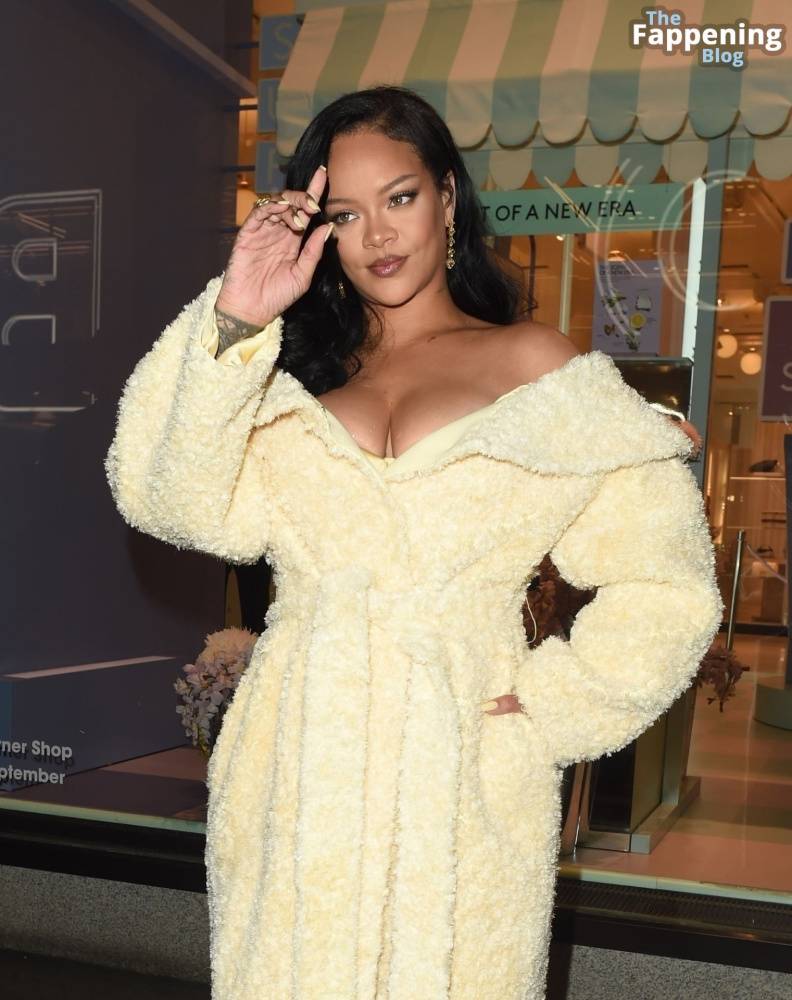 Rihanna Shows Off Nice Cleavage at the Fenty Hair Launch (114 Photos) - #main