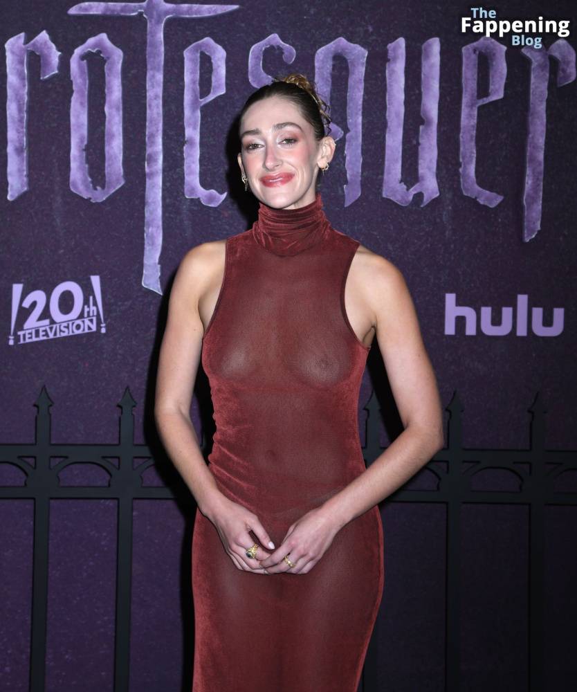 Micaela Diamond Shows Off Her Nude Tits at the “Grotesquerie” New York Premiere (41 Photos) - #main