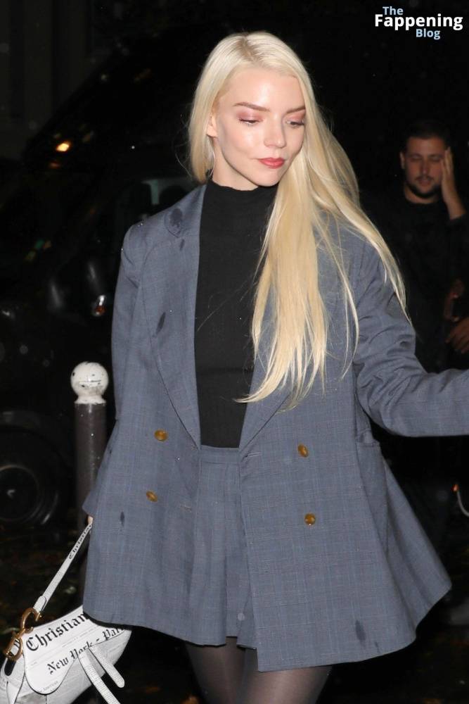 Anya Taylor-Joy Looks Hot in Paris (25 Photos) - #main