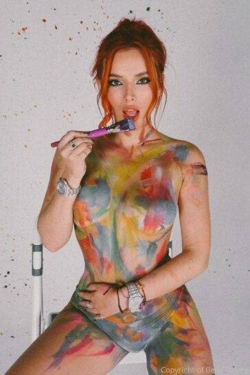 Bella Thorne Nude Body Paint Onlyfans Set Leaked - Usa on fansphoto.pics