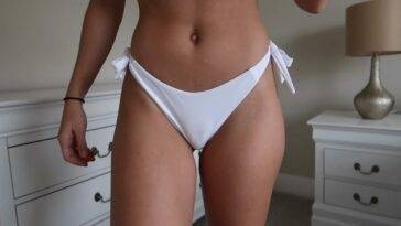 Christina Khalil Thong Bikini Try-On Patreon Video Leaked - Usa on fansphoto.pics